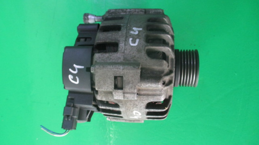 ALTERNATOR COD 9656956280 CITROEN C4 1.4 16V FAB. 2004 – 2011 ⭐⭐⭐⭐⭐