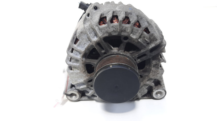 Alternator, cod 9664779680, Peugeot 3008, 1.6 HDI, 9HP (pr:110747)