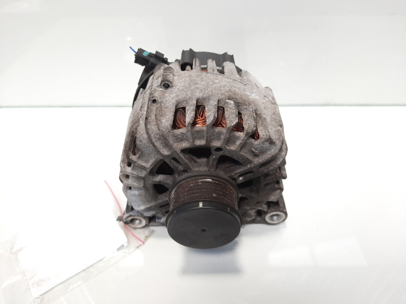 Alternator, cod 9664779680, Peugeot 3008, 1.6 HDI, 9HP (pr:110747)