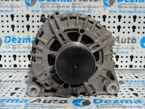 Alternator cod 9664779680, Peugeot 308, 1.6hdi (pr:110747)