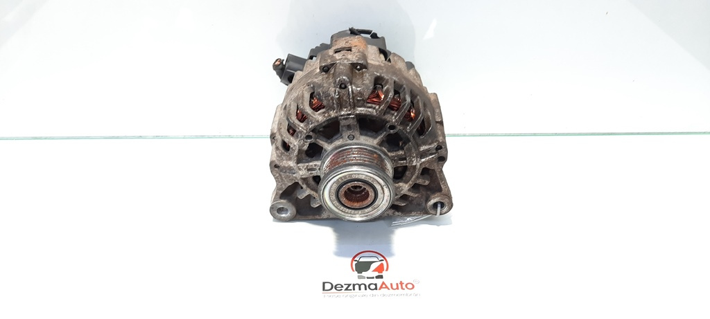 Alternator, cod 9665605080, Peugeot Bipper (AA), 1.4 hdi, 8HS (id:412350)