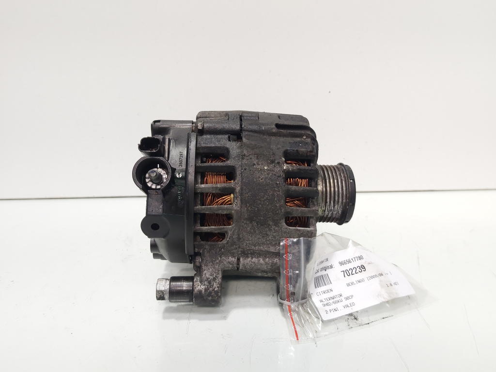 Alternator, cod 9665617780, Citroen Berl