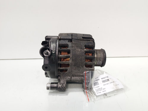 Alternator, cod 9665617780, Citroen Berlingo 2 1.6 HDI, 9H02 (id:702239)