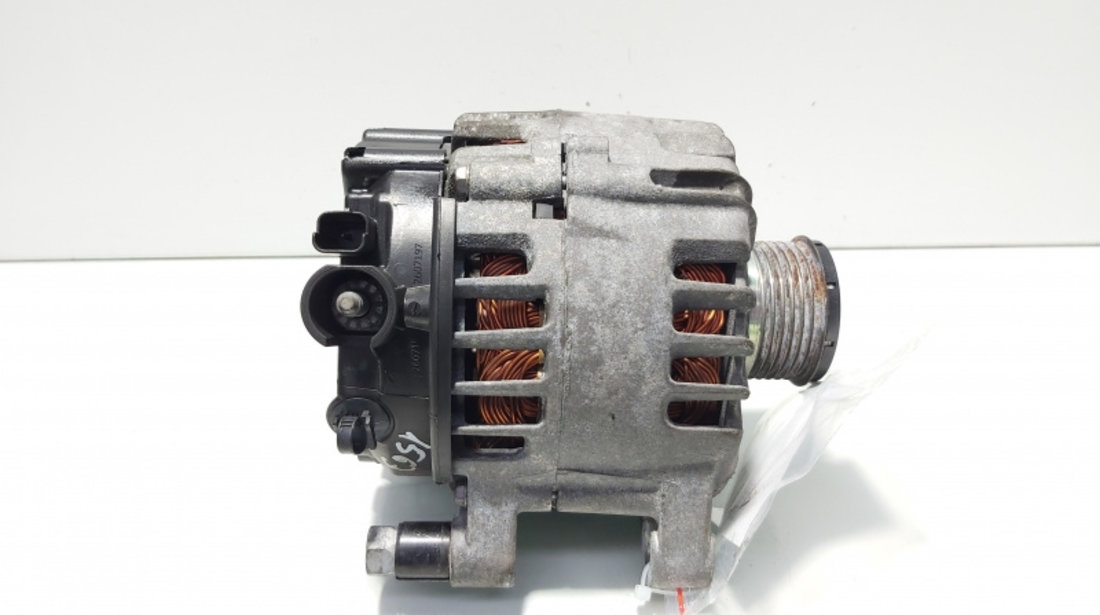 Alternator, cod 9678048880, Citroen C4 (II), 1.6 HDI, 9HP (id:625778)