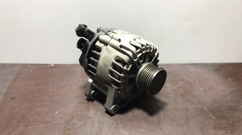 Alternator cod 9818677980 , TG12C261 Peugeot Citroen 1.2VTi 72CP , 82 CP