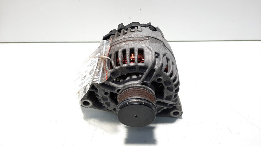 Alternator, cod GM13266810, Opel Corsa E, 1.4 benz, B14XEL, 5 vit man (id:565752)