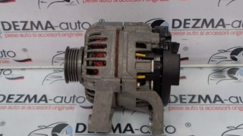 Alternator, cod GM24437119, 0124225041, Opel Astra G combi (F35_) 1.2B, Z12XE