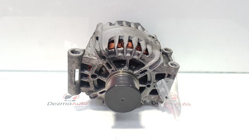 Alternator, cod V7576513, Citroen C4 Picasso, 1.6 benz, 5FW (pr:110747)
