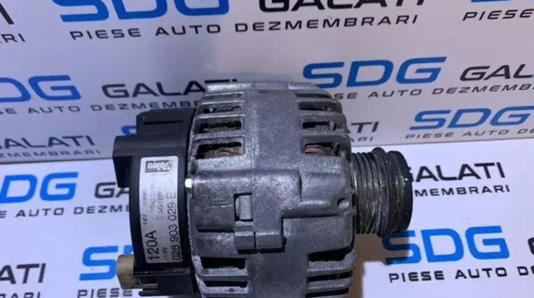 Alternator cu Ambreiaj 120A Audi A4 B5 1.9 TDI 1Z AFN AFF AHU AHH AVG 1995 - 2000 Cod 028903029E