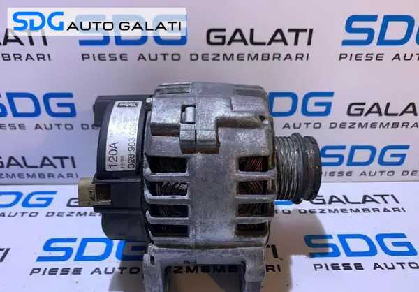 Alternator cu Ambreiaj 120A Audi A6 C5 1.9 TDI AFN AVG 1999 - 2001 Cod 028903029E