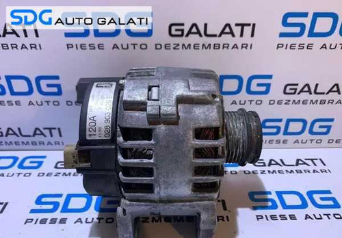 Alternator cu Ambreiaj 120A Audi A6 C5 1.9 TDI AFN AVG 1999 - 2001 Cod 028903029E