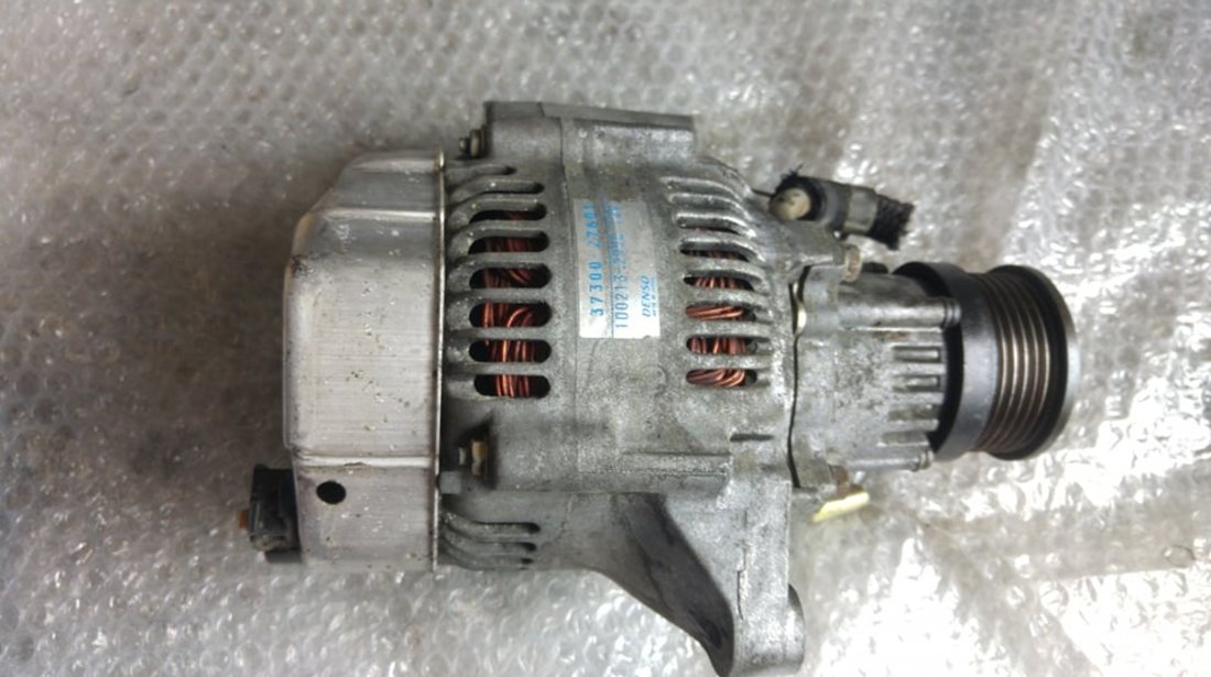 Alternator cu pompa vacuum 1.5 crdi d3ea hyundai matrix getz accent 2001-2010 37300-27601