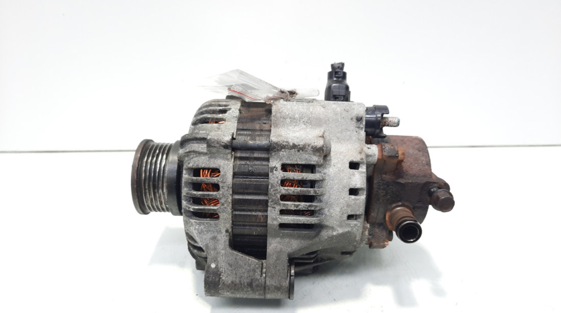 Alternator cu pompa vacuum 120A Denso, cod 37300-27012, Kia Cerato Sedan (LD), 2.0 CRDI, D4EA (pr:110747)