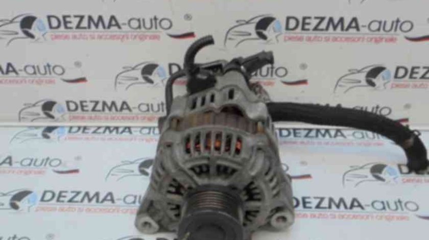 Alternator cu pompa vacuum, cod 37300-27012, Hyundai Santa Fe 1 (SM) 2.0CRDI (pr:110747)