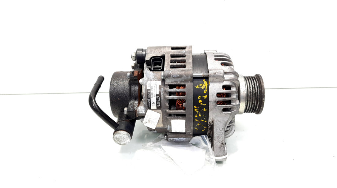 Alternator cu pompa vacuum, cod 37300-27013, Hyundai Tucson (JM) 2.0 CRDI, D4EA (pr:110747)
