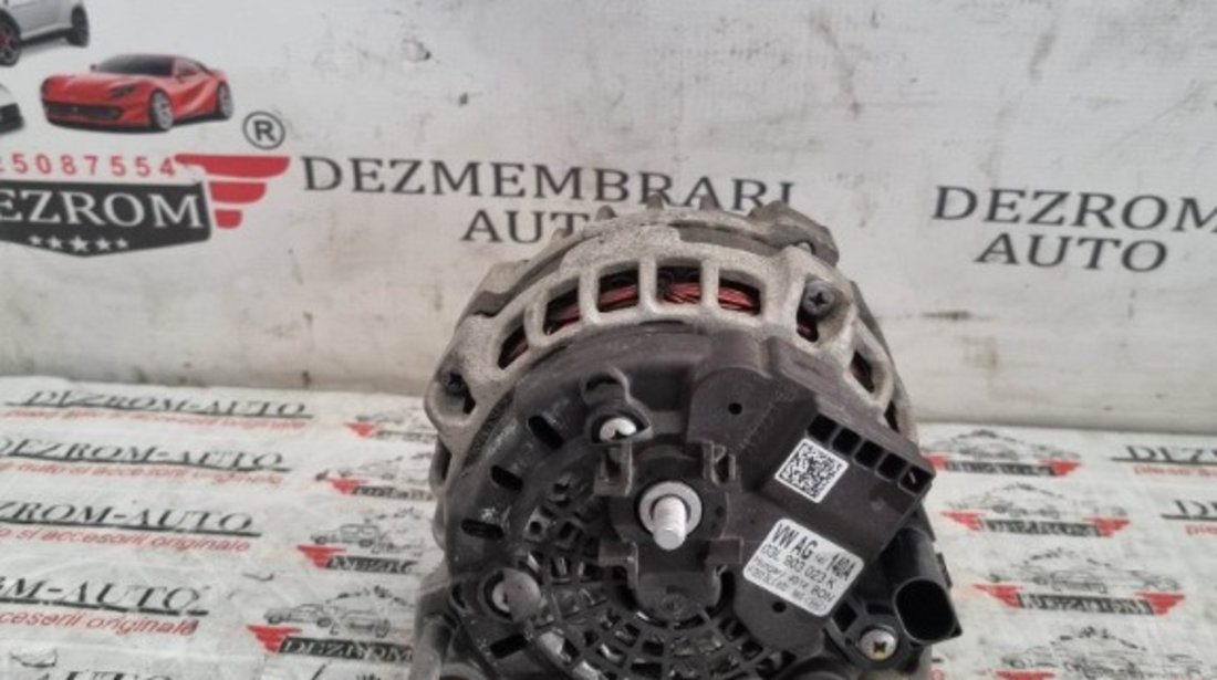 Alternator cu Start-Stop Audi A3 8V 1.6 TDI 105cp cod piesa : 03L903023K