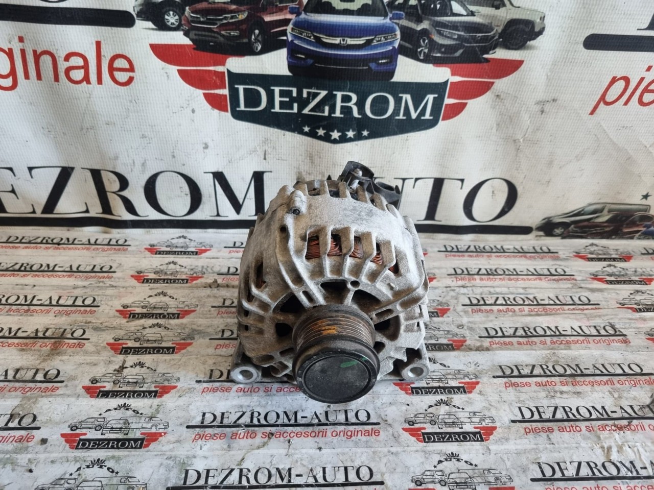 Alternator cu Start-Stop Ford C-Max 1.6 EcoBoost 150cp cod piesa : AV6N-10300-GC