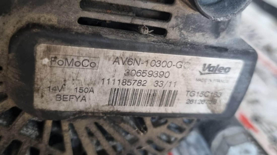 Alternator cu Start-Stop Volvo S60 II 1.6 DRIVe / D2 114cp cod piesa : AV6N-10300-GC