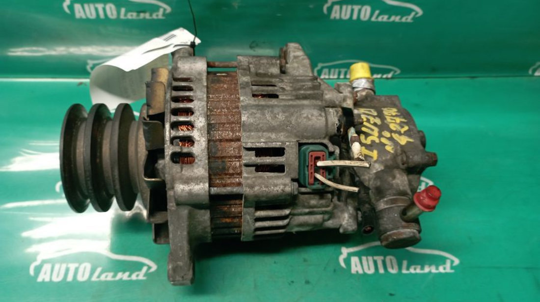 Alternator Cu Vacuum, 3 Fulii Trapezoidale Isuzu TROOPER UB 1991-2000