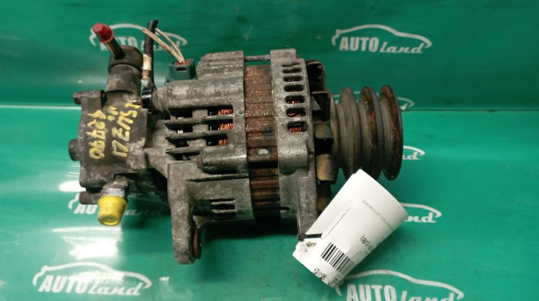 Alternator Cu Vacuum, 3 Fulii Trapezoidale Isuzu TROOPER UB 1991-2000