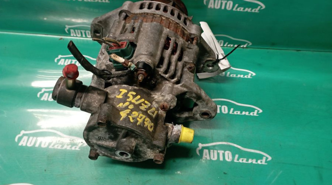 Alternator Cu Vacuum, 3 Fulii Trapezoidale Isuzu TROOPER UB 1991-2000