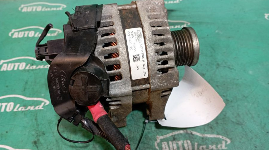 Alternator Cv6t10300bc 1.0 Benzina Ford FOCUS III 2011