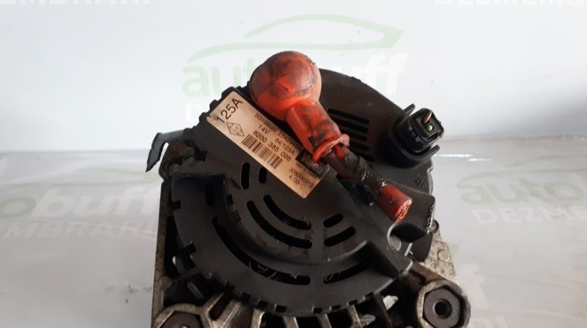 Alternator Dacia Duster (2005-2010) 1.5 DCI SG12B089 2542946A