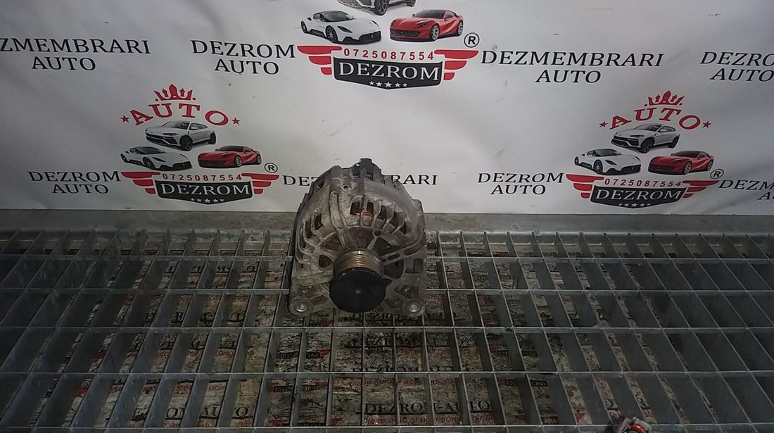 Alternator DACIA DUSTER (HM_) 1.2 TCe 125cp (HMMA)  cod: 231007033R