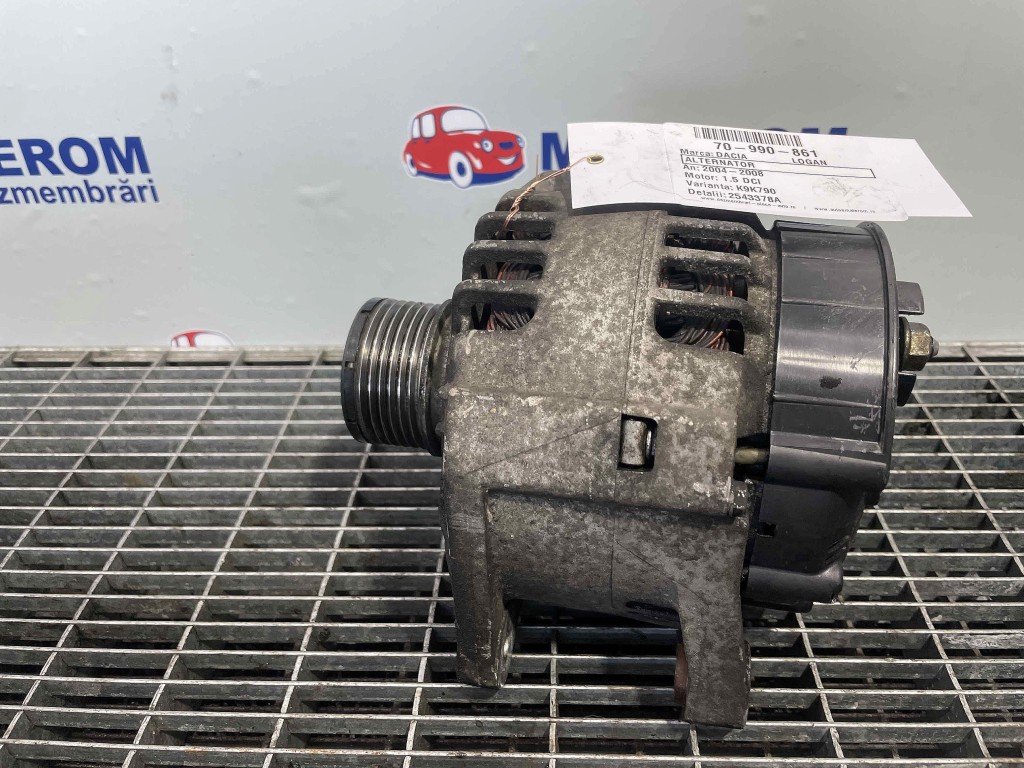 ALTERNATOR DACIA LOGAN 1.5 DCI - (2004 2