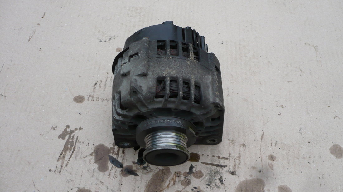 Alternator Dacia Logan 1.5 DCI E3.E4 renault clio meagane 125 Ah