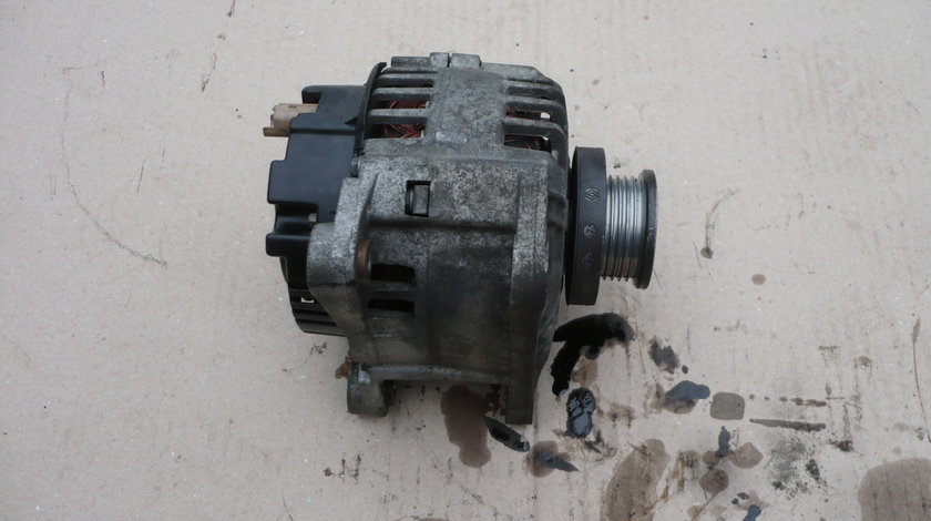 Alternator Dacia Logan 1.5 DCI E3.E4 renault clio meagane 125 Ah