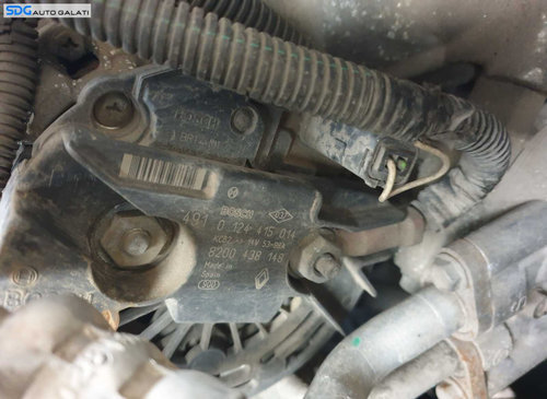 Alternator Dacia Logan 1.6 MPI 2004 - 2012 Cod 0124415014 8200438148