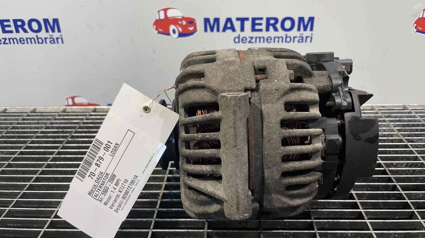 ALTERNATOR DACIA LOGAN LOGAN 1.4 MPI - (2004 2008)