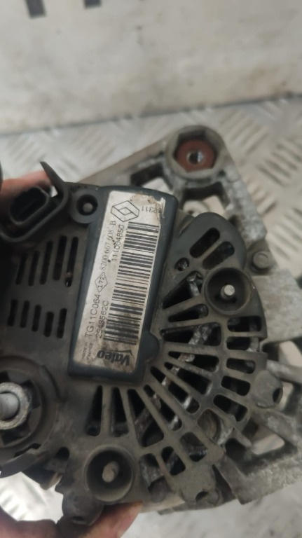 Alternator Dacia Sandero 1.5 DCI an fab. 2011 cod piesa 8200667608
