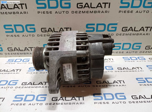 Alternator DENSO 105A Fiat Bravo 1.9 JTD 1999 - 2007 Cod 46782213 [M5740]