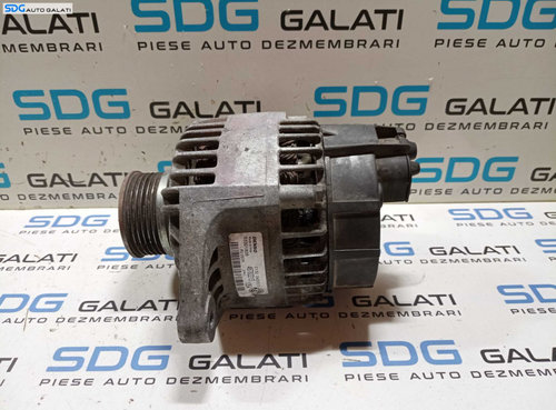 Alternator DENSO 105A Fiat Bravo 1.9 JTD 1999 - 2007 Cod 46782213 [M5740]