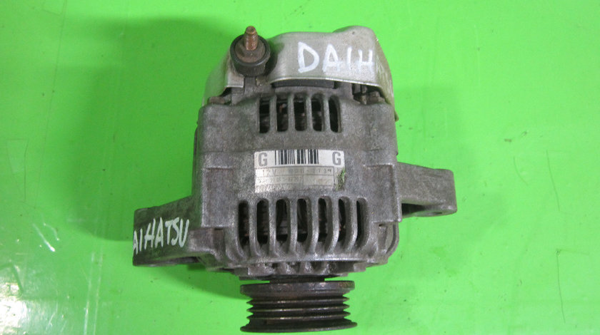 ALTERNATOR DENSO COD 101211-2731 / 27060-97202 DAIHATSU SIRION 1.0 BENZINA FAB. 1998 - 2004 ⭐⭐⭐⭐⭐