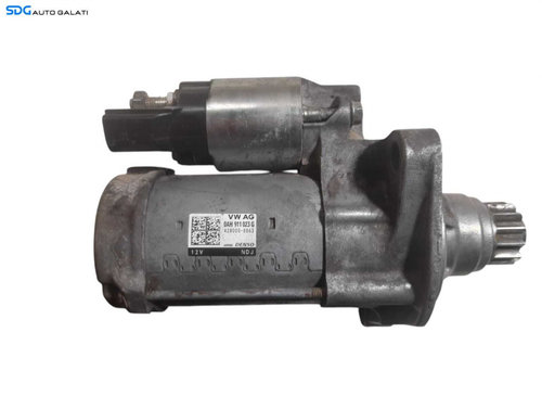 Alternator Denso cu 13 Dinti Skoda Octavia 3 2.0 TDI CYKA CKFC CRMB DFFA DCYA 2013 - 2020 Cod 0AH911...