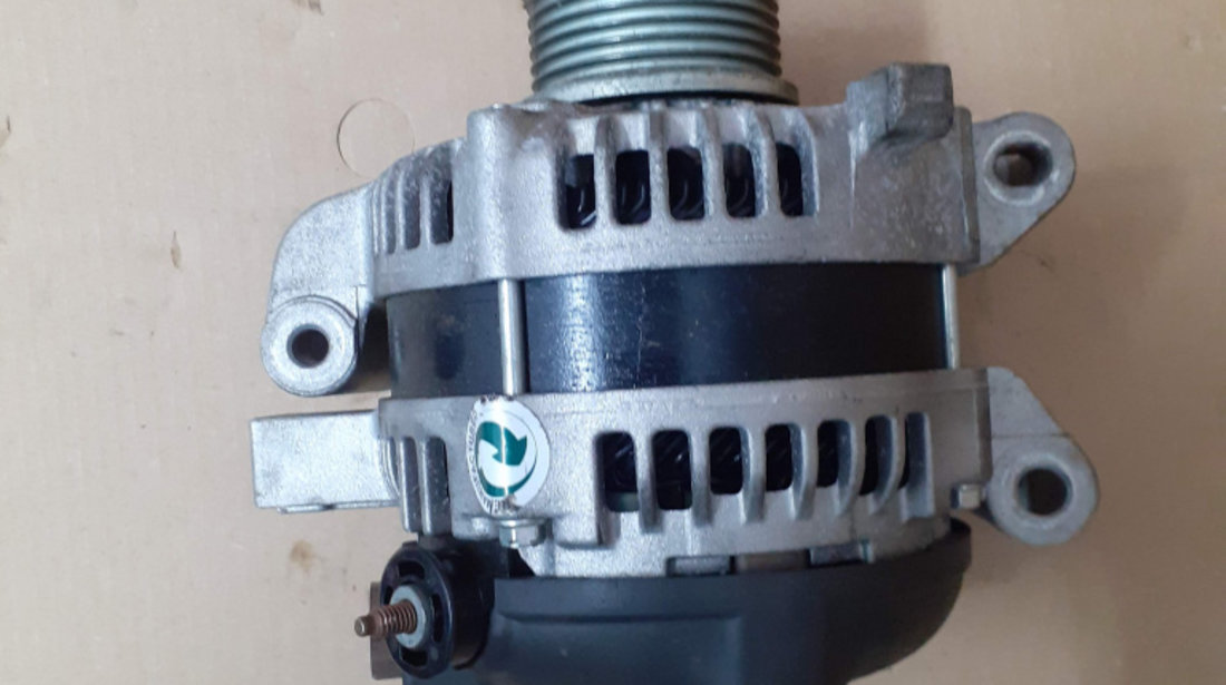 ALTERNATOR DENSO NOU TOYOTA AVENSIS T27 2009 2010 2011 2012 2013 2014 2.0 SI 2.2 1AD-FTV 2AD-FTV