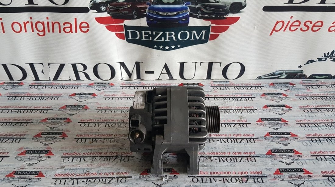 Alternator Denso original 70A Citroen Berlingo II 1.6i 109cp 9641398480