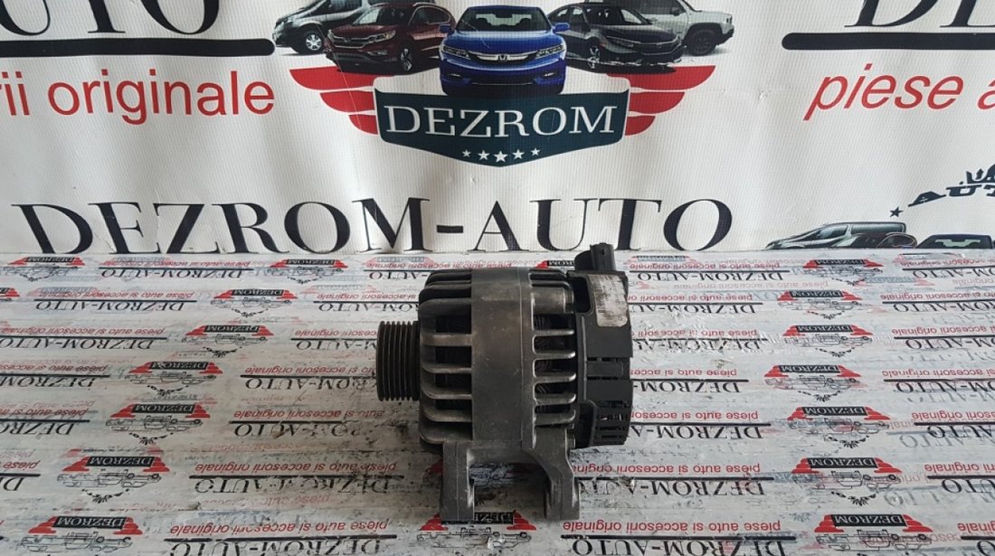 Alternator Denso original 70A Citroen Berlingo II 1.6i 109cp 9641398480