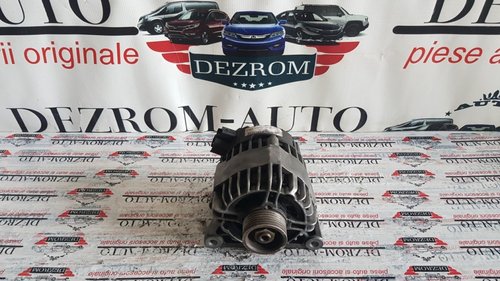 Alternator Denso original 70A Citroen Nemo 1.4i 73cp 9641398480