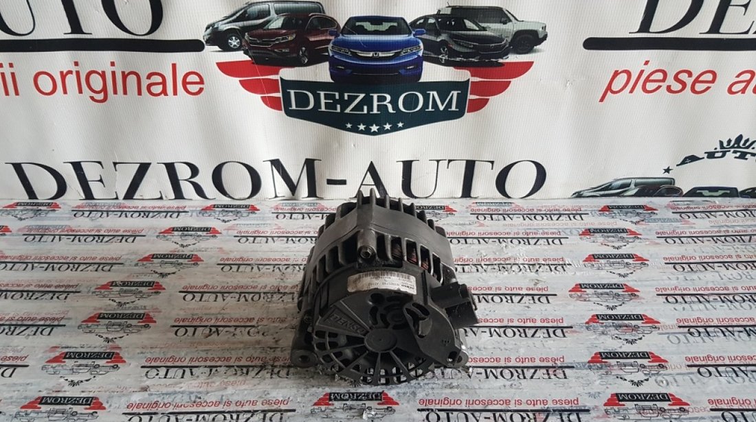 Alternator Denso original 70A Peugeot 206 1.4i 75cp 9641398480