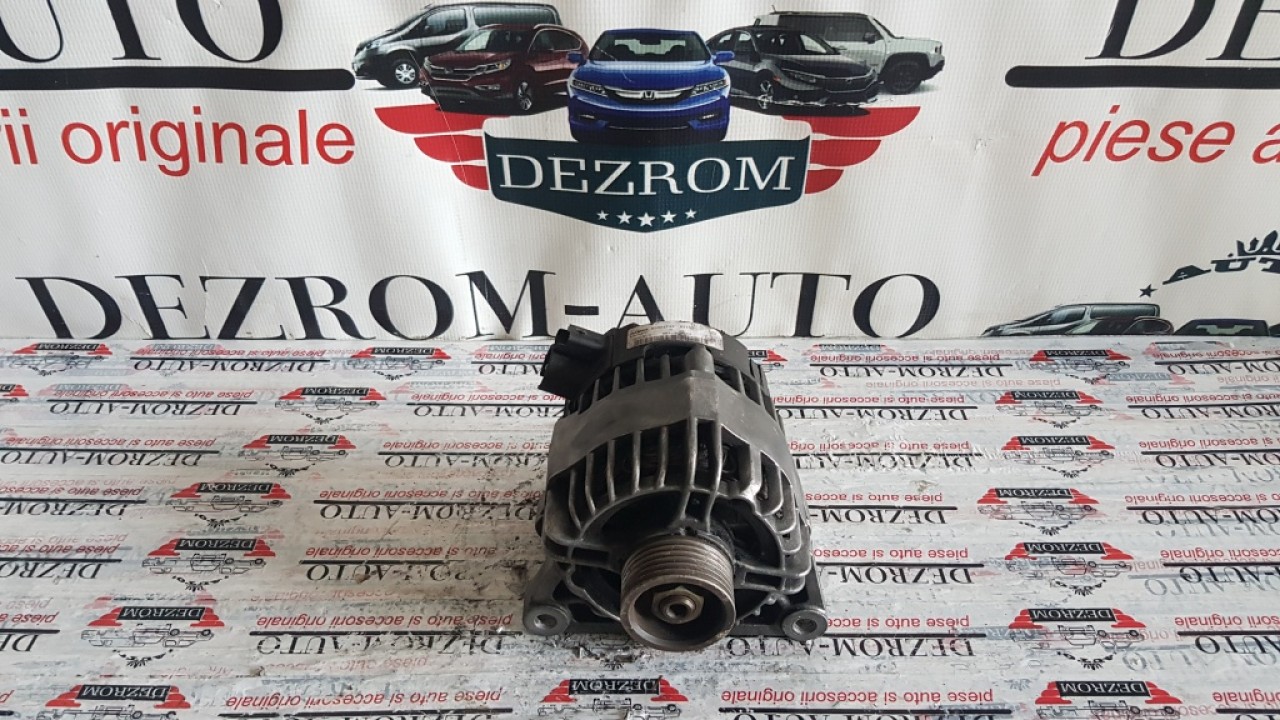 Alternator Denso original 70A Peugeot Partner I 1.4i 73/75cp 9641398480