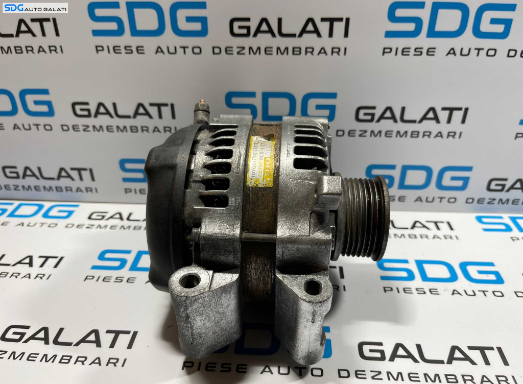 Alternator Denso Toyota Avensis 2.2 D 2005 - 2018 Cod 27060-26030 104210-4771
