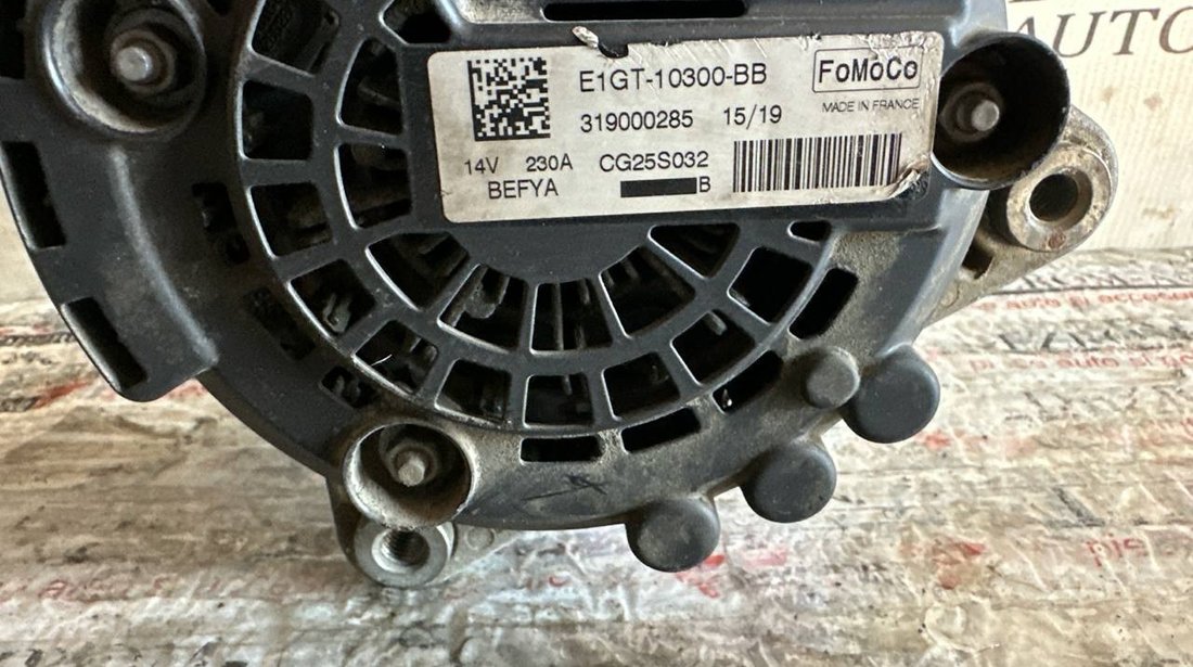 Alternator E1GT10300BB FORD Galaxy Mk3 (CK) MPV 2.0 TDCi 4x4 180 cai