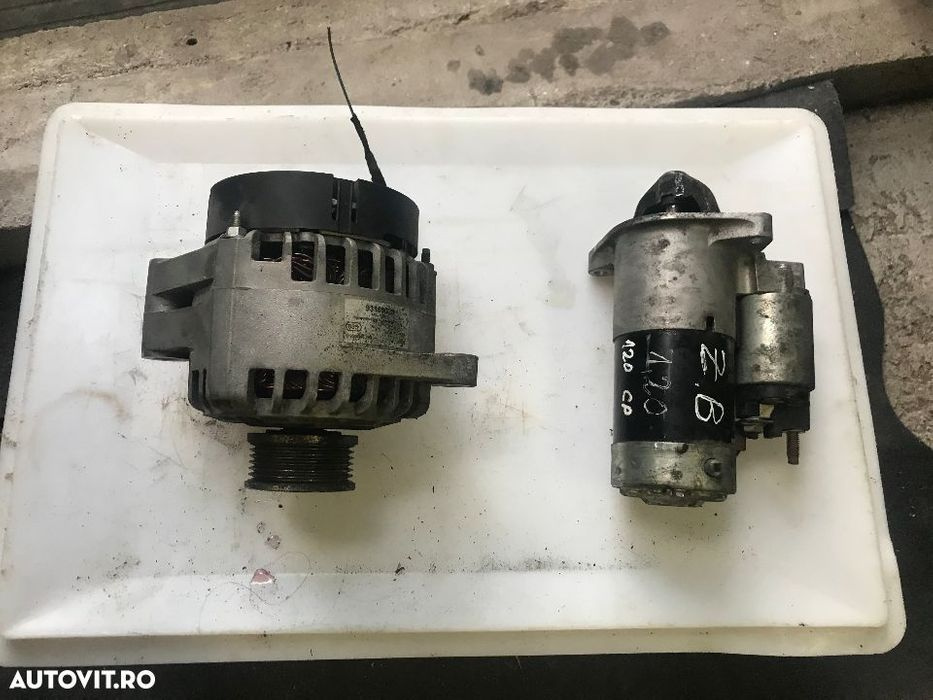 Alternator Electromotor Opel Zafira B Astra H 1.9 CDTI 150 CP