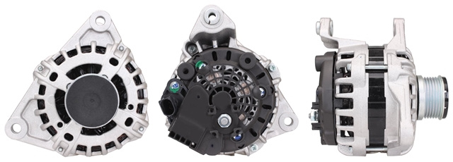 Alternator Elstock Cu Piesa La Schimb Iveco 28-7617