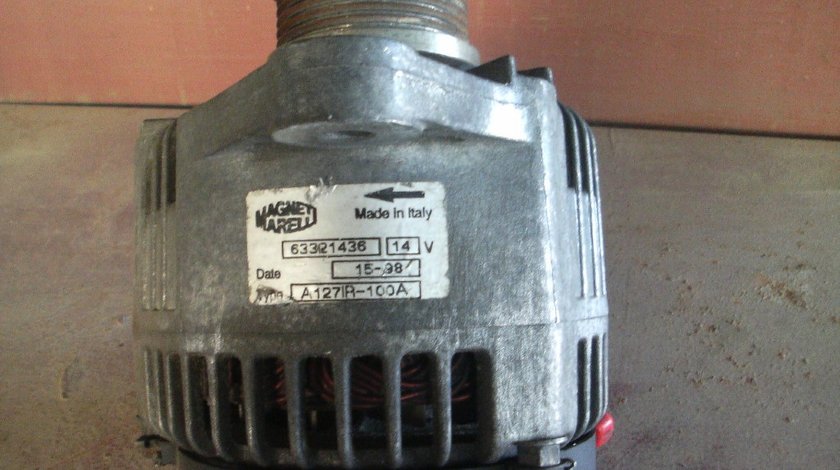 Alternator Fiat brava ,bravo,marea , cod 63321436