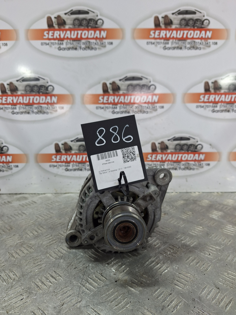 Alternator Fiat Bravo 2 (2006->) [198] 1.6 Motorina 2010